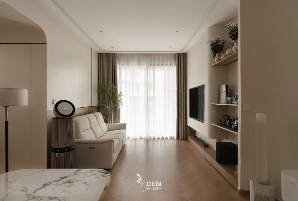 Dự án thiết kế thi công căn hộ Akari City