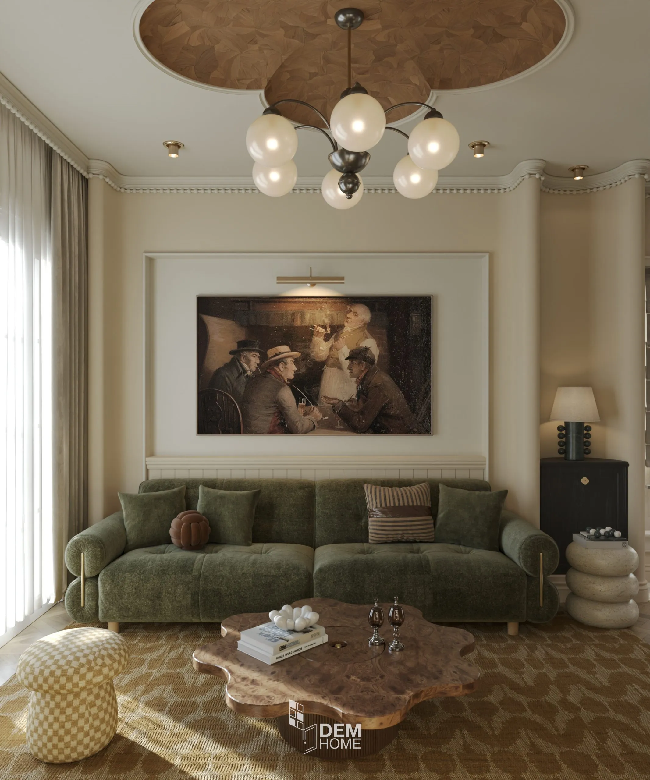 Thiết kế căn hộ Celadon City 85m2