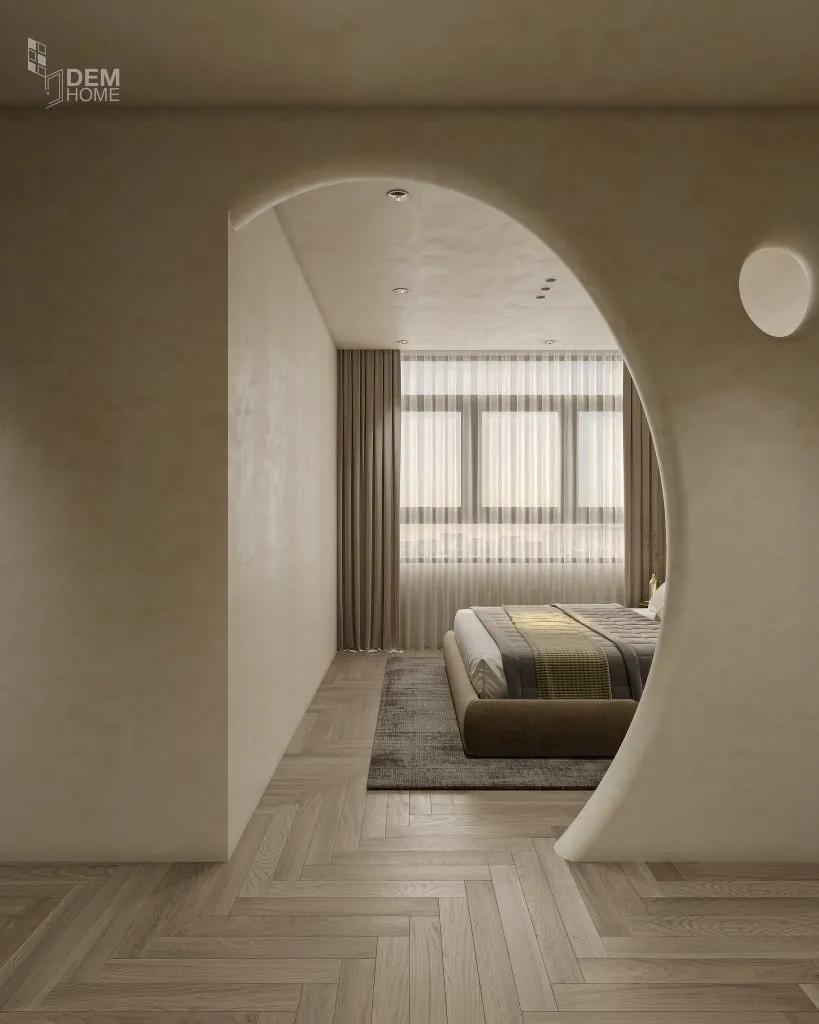 Thiết kế phòng ngủ chung cư Celesta Rise 105m2