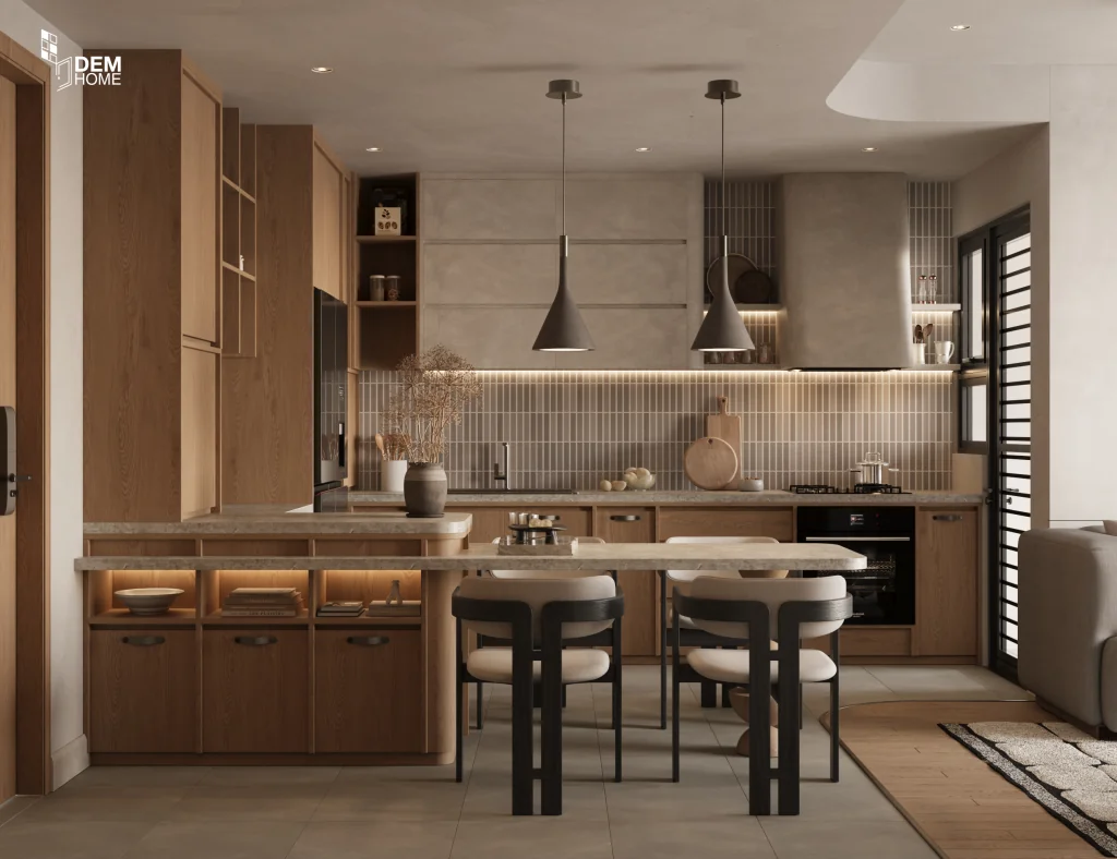 Thiết kế chung cư Celesta Rise 80m2