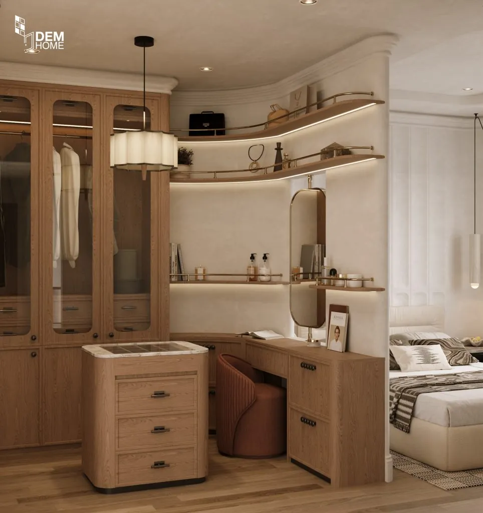 Thiết kế nội thất Lumiere 80m2 phòng ngủ