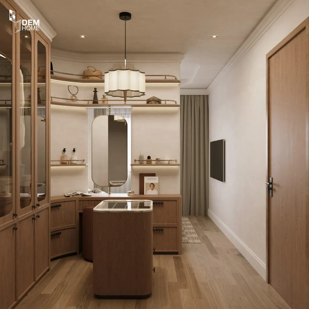Thiết kế nội thất Lumiere 80m2 phòng ngủ