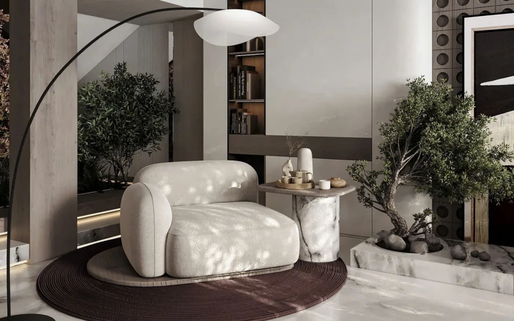 Phong cách nội thất luxury