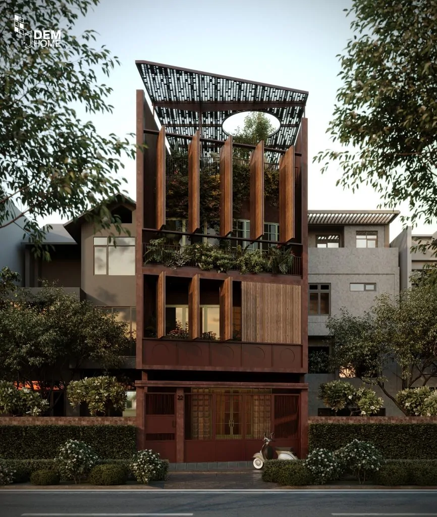 Thiết kế nội thất nhà phố 180m2