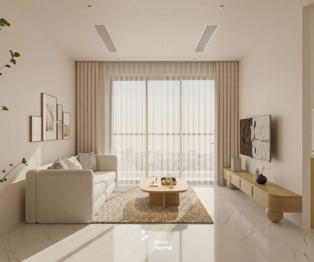 Thiết kế căn hộ Beverly 70m2