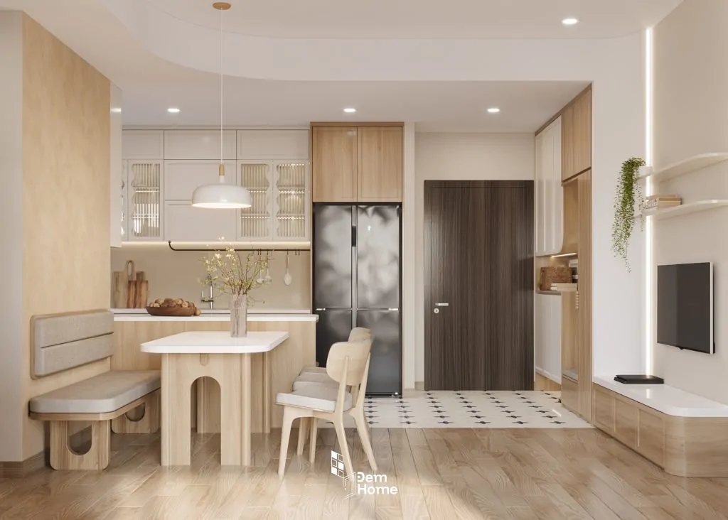 Nội thất celesta rise 105m2
