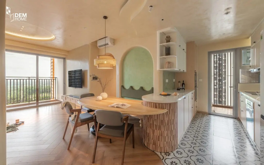 Thi công căn hộ Celesta Rise 105m2