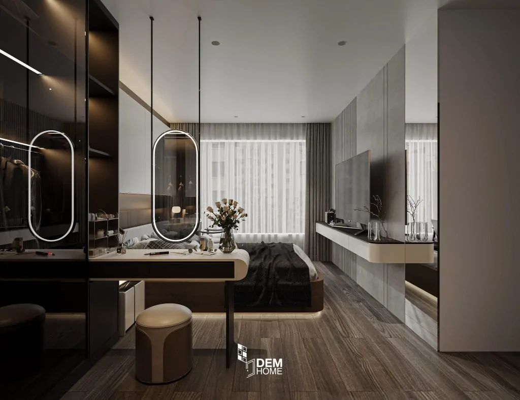 Thiết kế căn hộ Celesta Rise 85m2