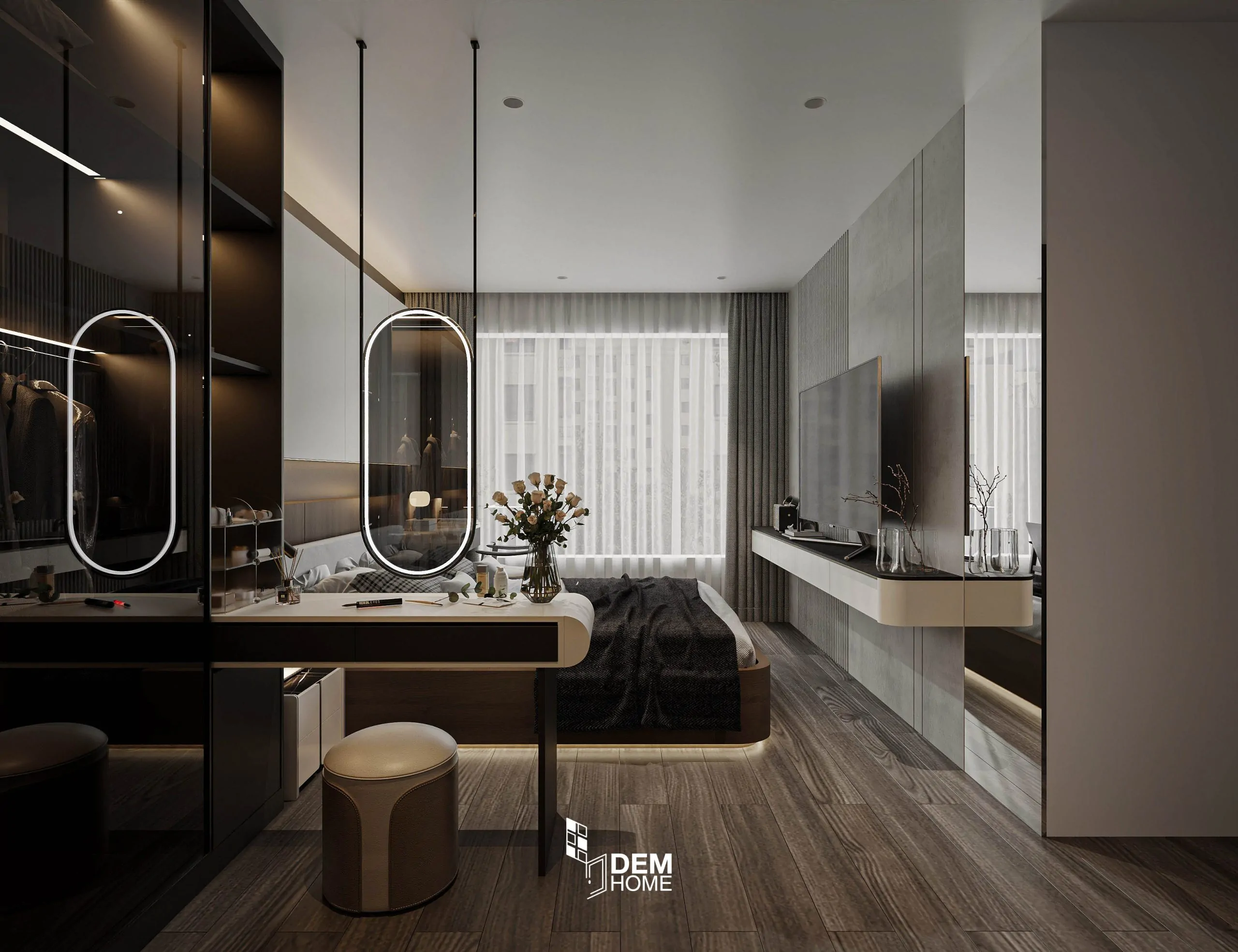 Thiết kế căn hộ Celesta Rise 85m2