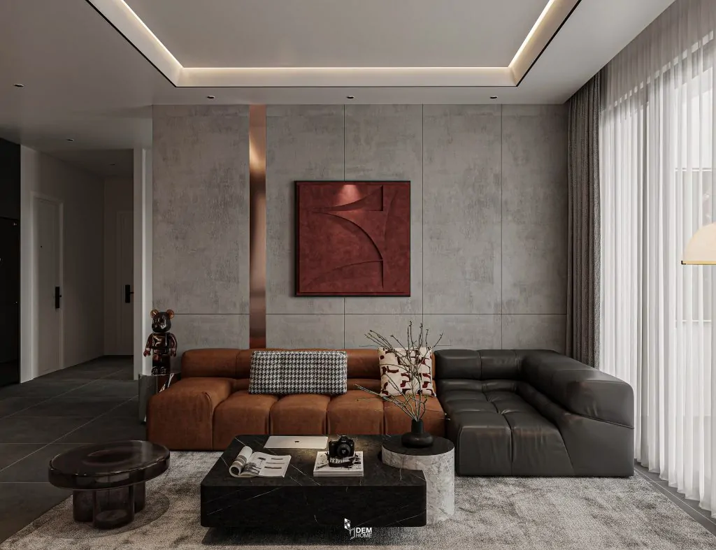 Thiết kế căn hộ Him Lam 103m2