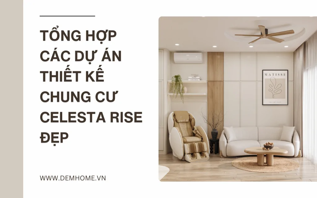 Thiết kế chung cư Celesta Rise