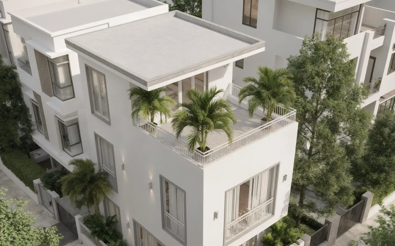 Thiết kế nhà cho người mệnh kim