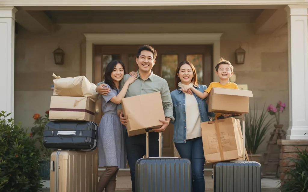 Những điều cấm kỵ khi về nhà mới