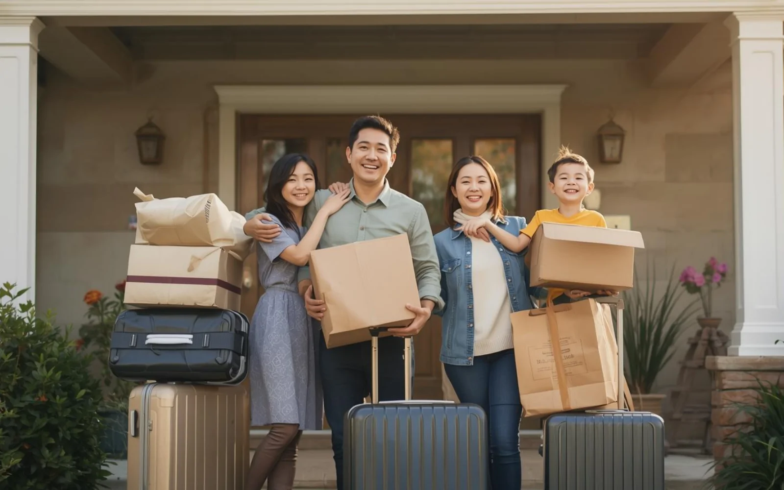 Những điều cấm kỵ khi về nhà mới