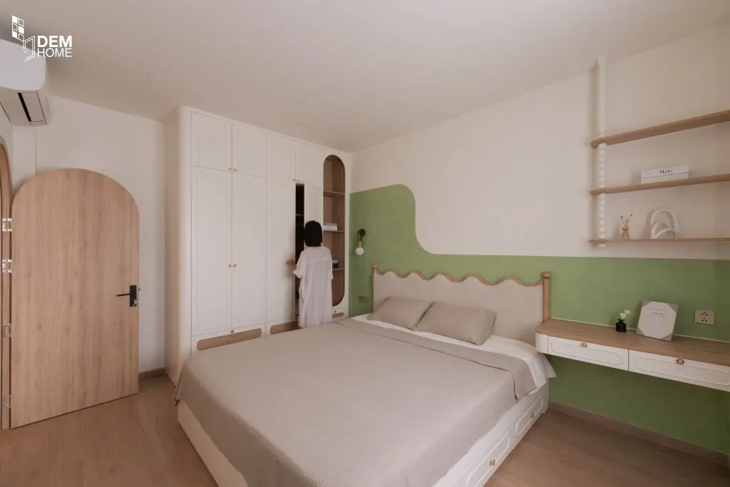 Thi công chung cư Phạm Văn Đồng 70m2 phòng ngủ master