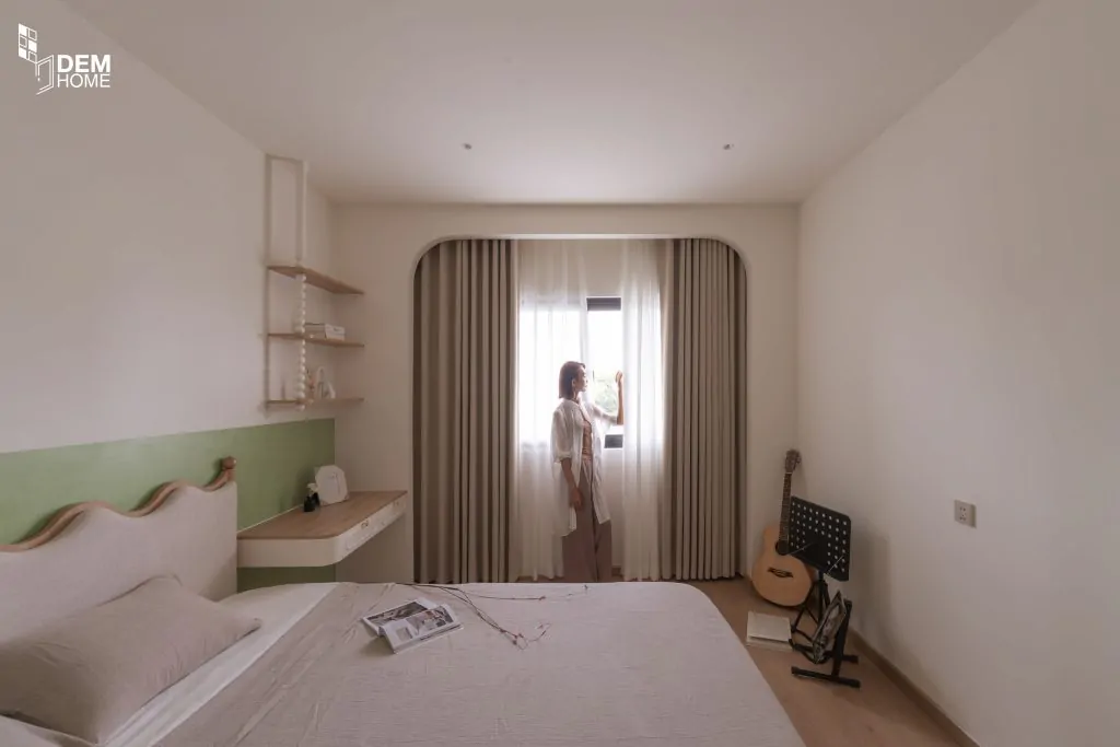 Thi công chung cư Phạm Văn Đồng 70m2 phòng ngủ master