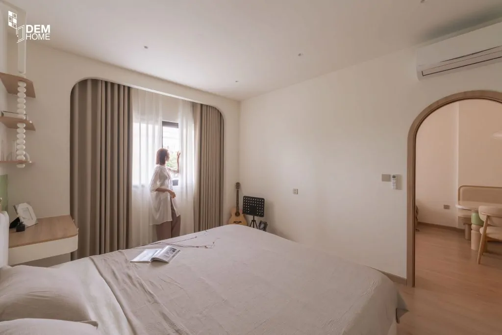 Thi công chung cư Phạm Văn Đồng 70m2 phòng ngủ master