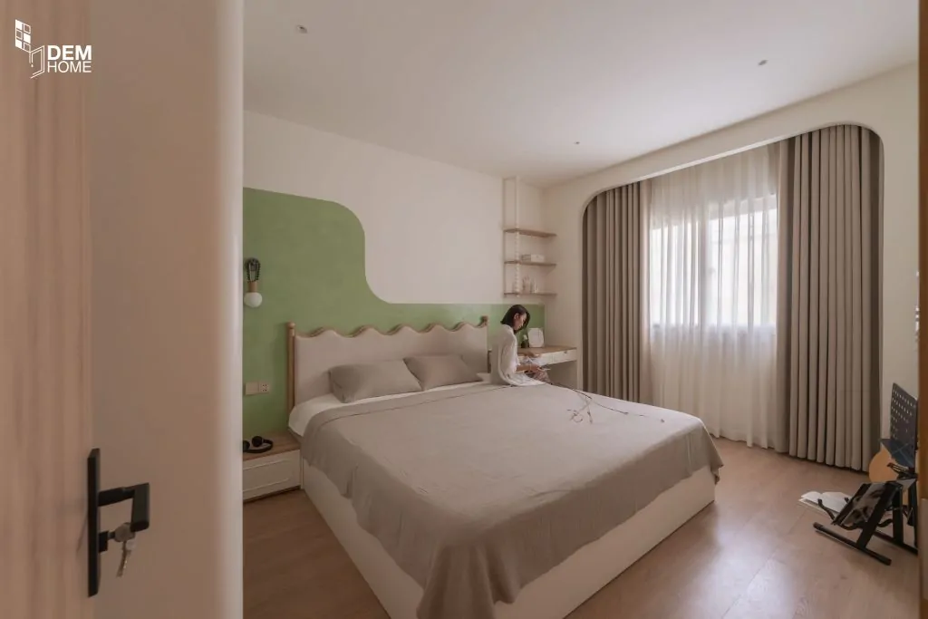 Thi công chung cư Phạm Văn Đồng 70m2 phòng ngủ master