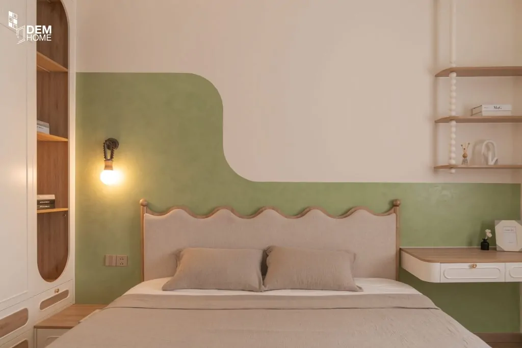 Thi công chung cư Phạm Văn Đồng 70m2 phòng ngủ master