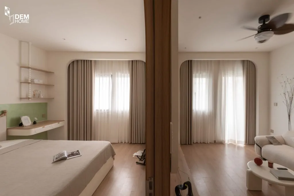 Thi công chung cư Phạm Văn Đồng 70m2 phòng ngủ master