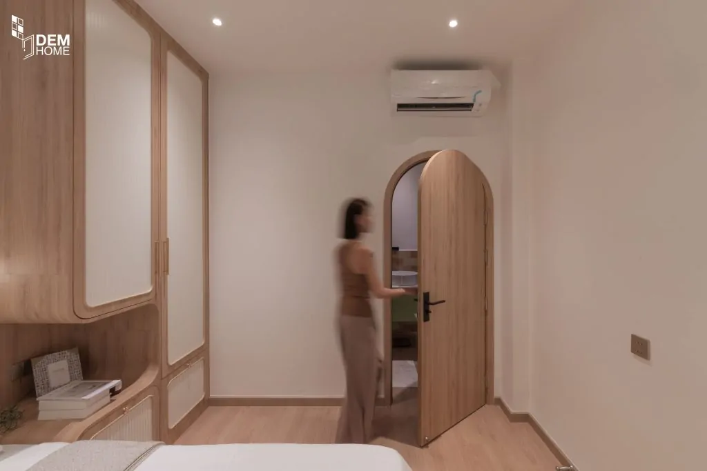 Thi công chung cư Phạm Văn Đồng 70m2 phòng ngủ nhỏ