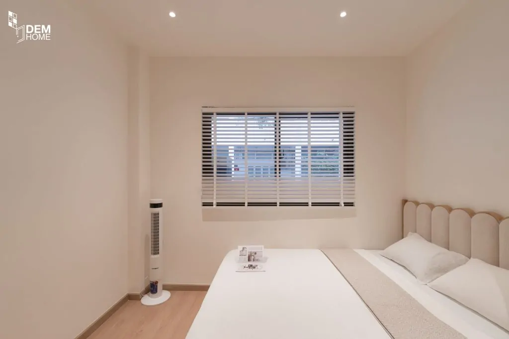 Thi công chung cư Phạm Văn Đồng 70m2 phòng ngủ nhỏ