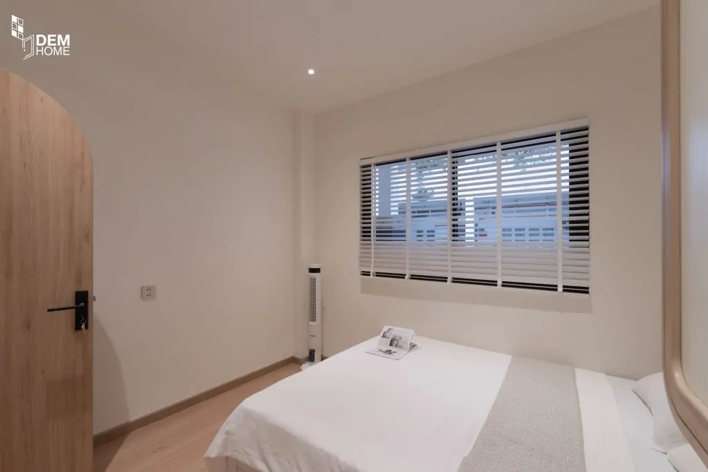Thi công chung cư Phạm Văn Đồng 70m2 phòng ngủ nhỏ