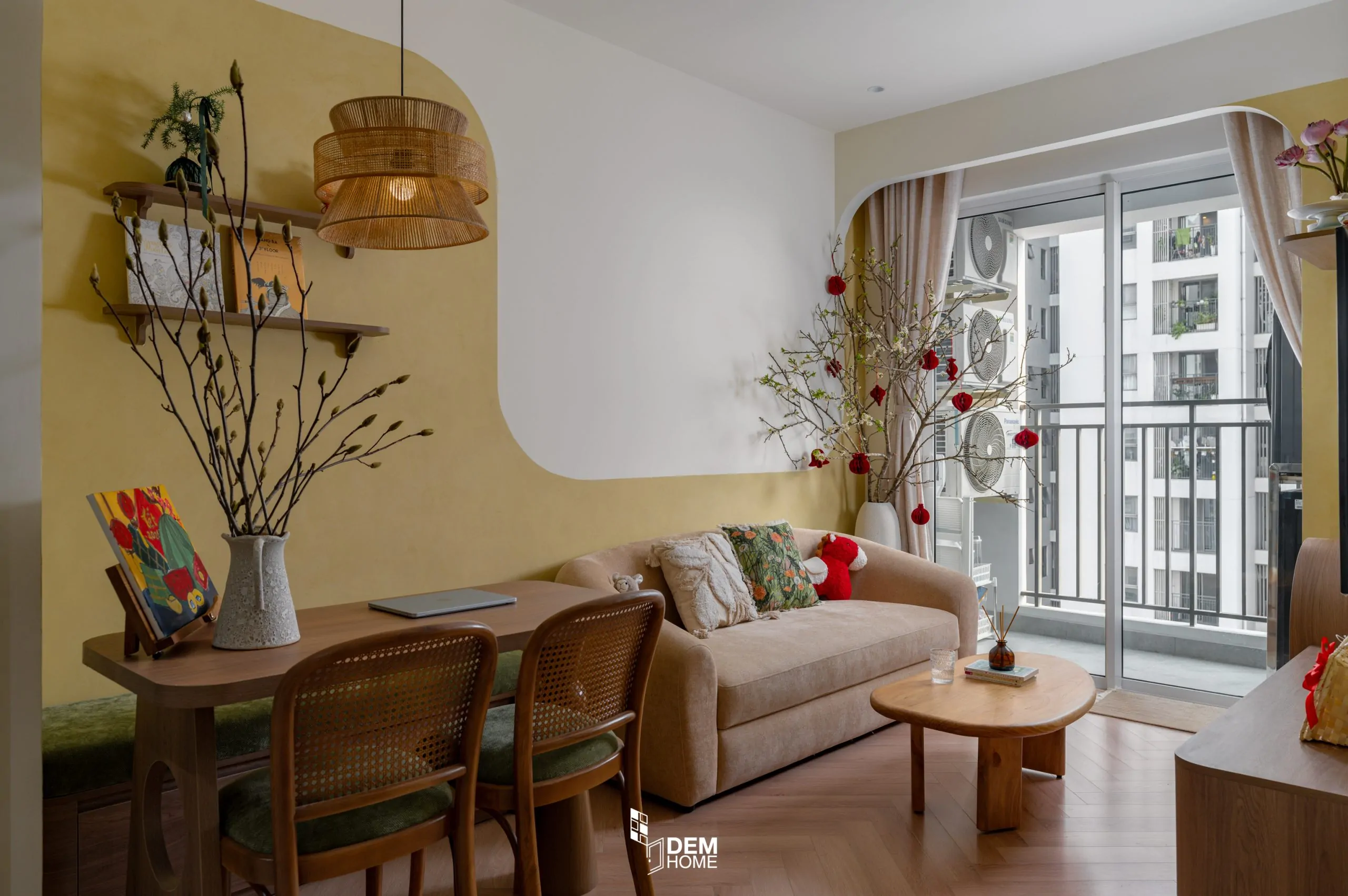 Thi công nội thất Sunrise Riverside 50m2