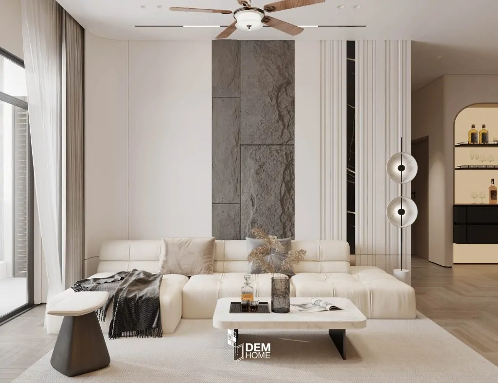 Thiết kế căn hộ Celesta Rise 80m2