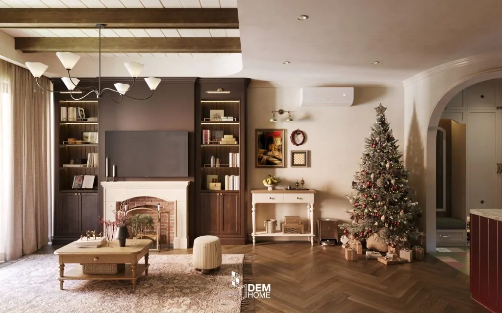 Thiết kế nội thất Celesta Rise 80m2
