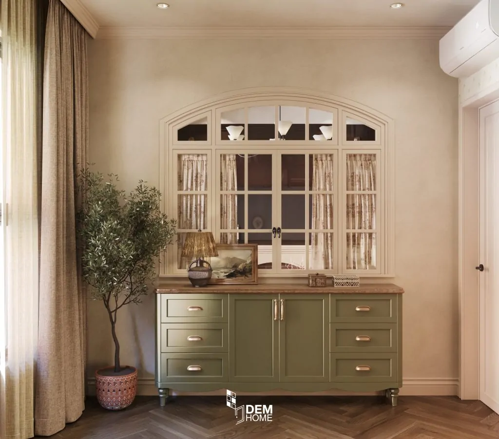 Thiết kế nội thất Celesta Rise 80m2 phòng làm việc