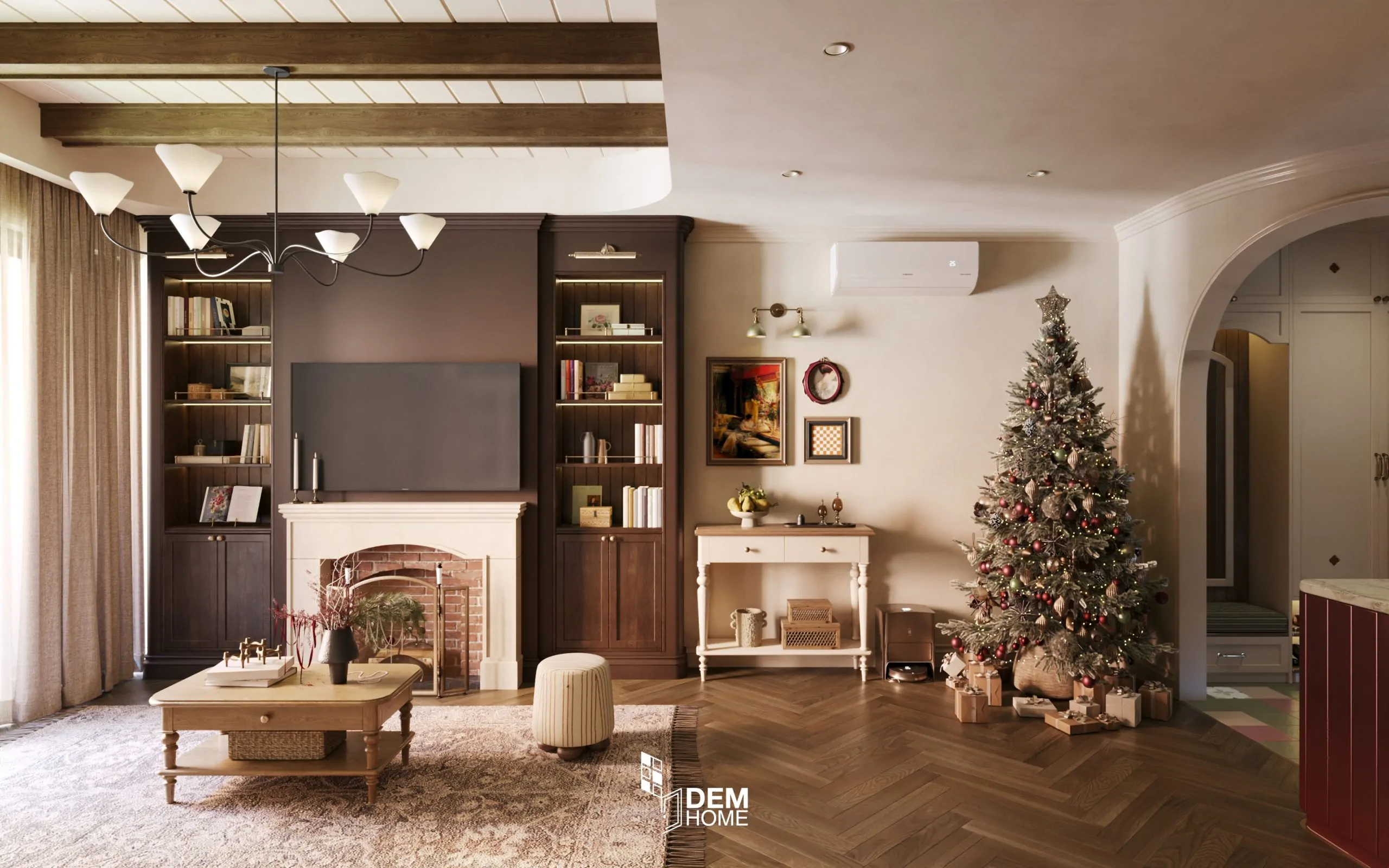 Thiết kế nội thất Celesta Rise 80m2