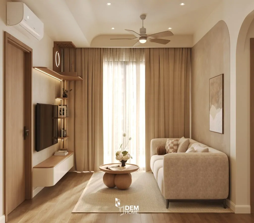 Thiết kế căn hộ Westgate 69m2