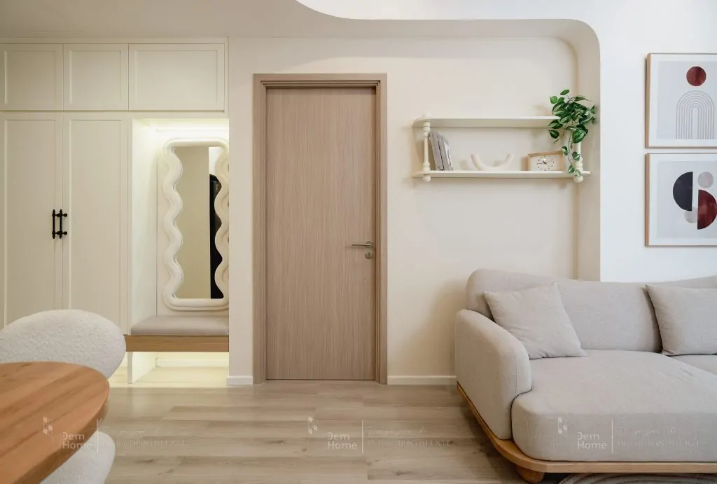 Nội thất masteri centre point 68m2 phòng khách