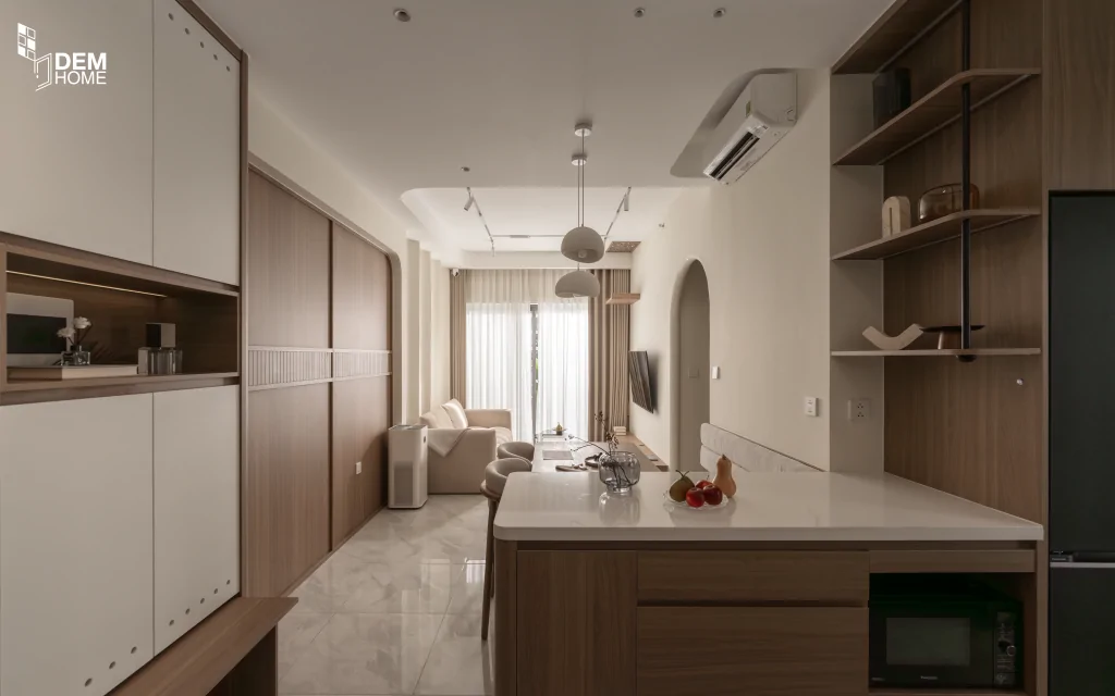 Thi Công Nội Thất The Privia Khang Điền 64m2