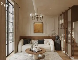 Phong cách nội thất Parisian