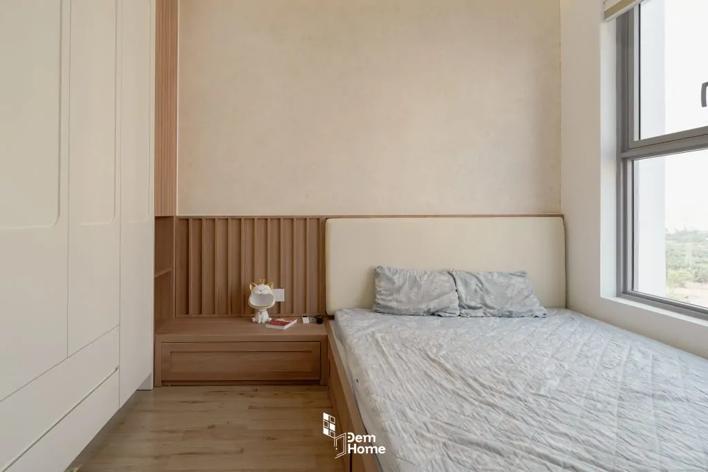 Thi công nội thất căn hộ Celesta Rise 95m2 phòng ngủ nhỏ