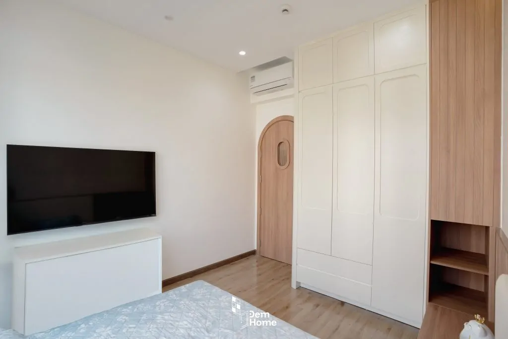 Thi công nội thất căn hộ Celesta Rise 95m2 phòng ngủ nhỏ