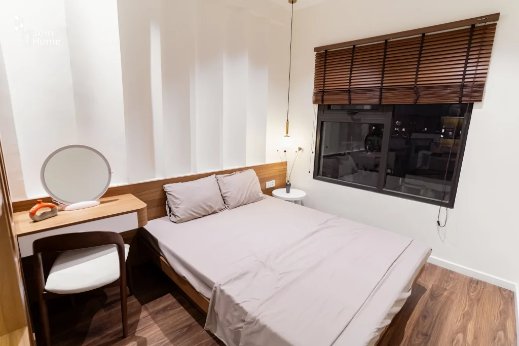Thi công Nội thất The Privia Khang Điền 60m2 phòng ngủ