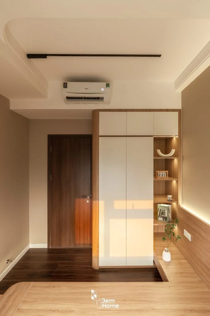 Thi công Nội thất The Privia Khang Điền 65m2 phòng ngủ nhỏ