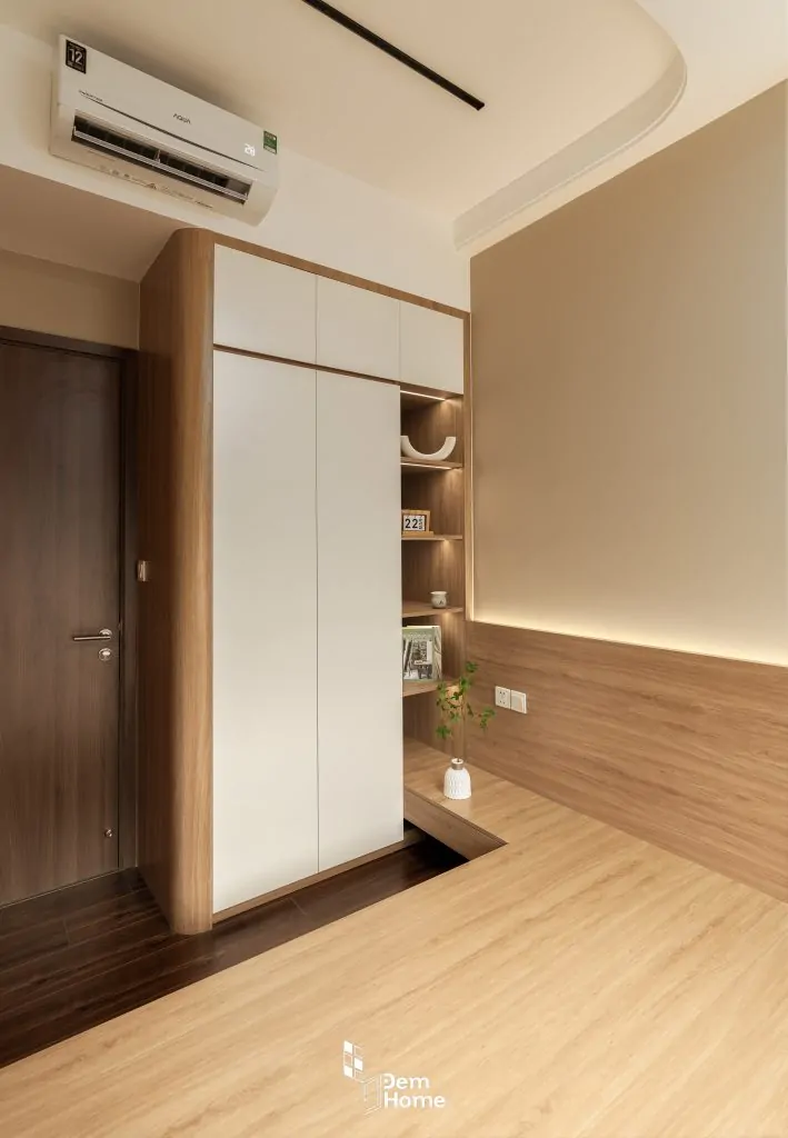 Thi công Nội thất The Privia Khang Điền 65m2 phòng ngủ nhỏ