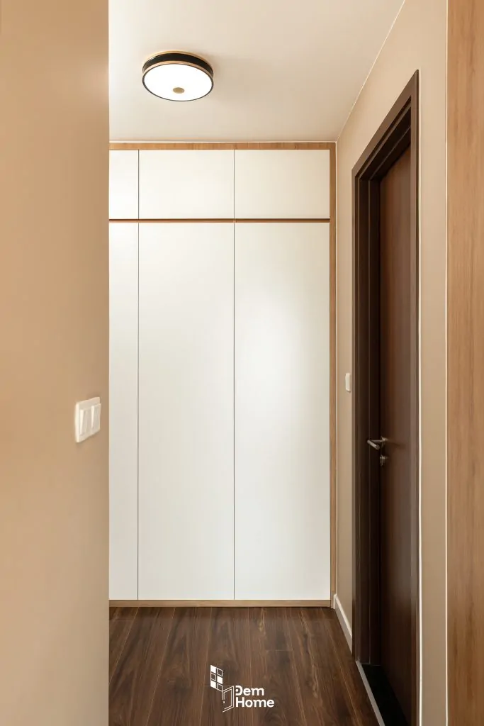 Thi công Nội thất The Privia Khang Điền 65m2 tủ đồ