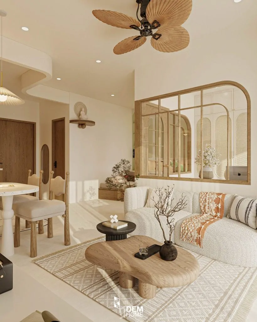 Thiết kế căn hộ Vinhomes Grand Park 47m2