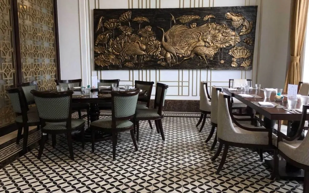 Nội thất Indochine sử dụng vật liệu tự nhiên