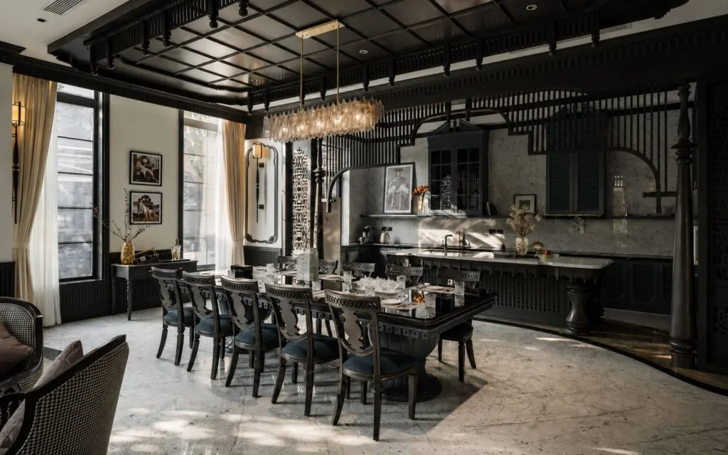 Indochine là sự giao thoa văn hóa phương Đông và Tây