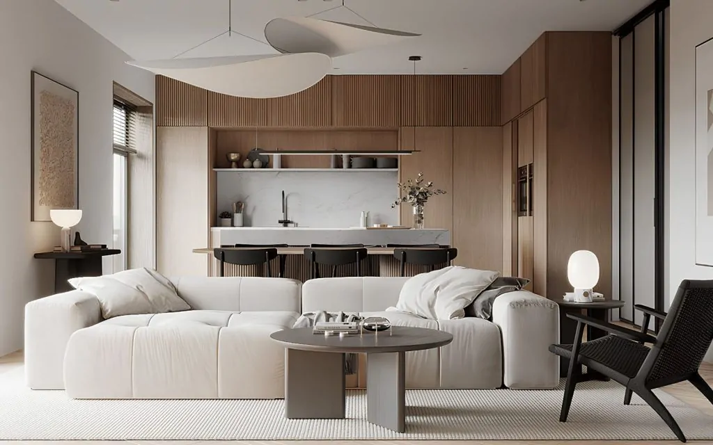 Phong cách nội thất Modern