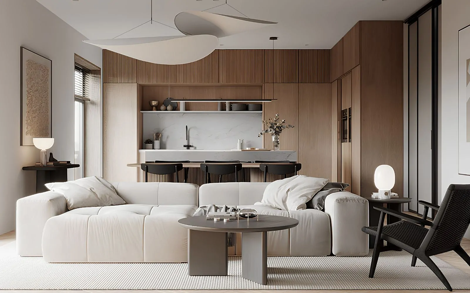 Phong cách nội thất Modern