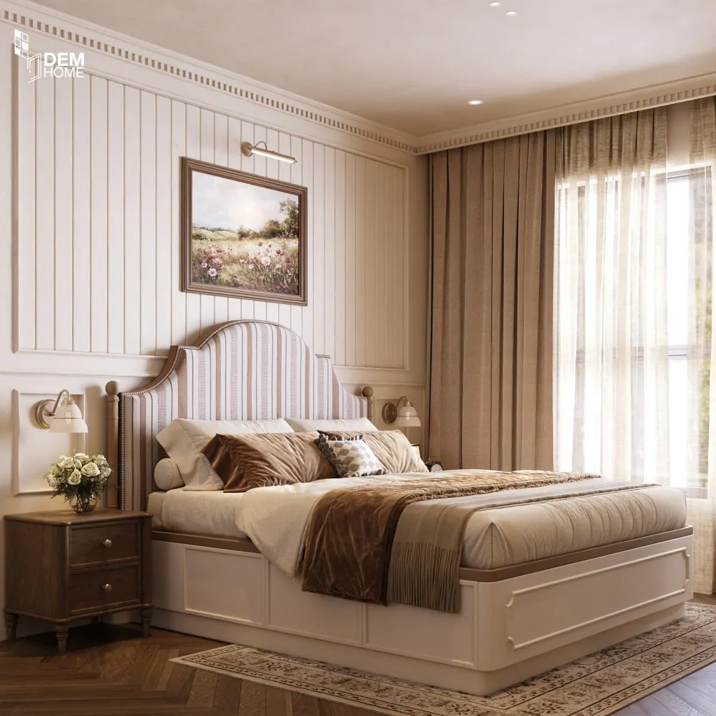 Thiết kế phòng ngủ master căn hộ celesta rise 105m2