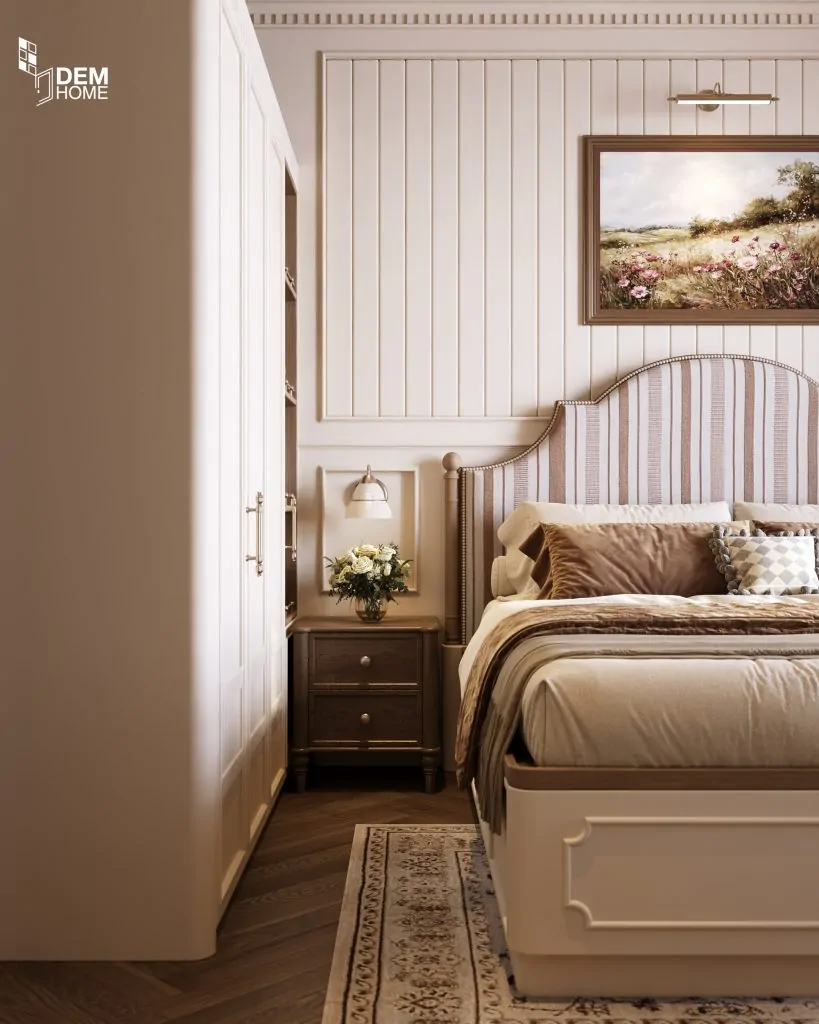 Thiết kế phòng ngủ master căn hộ celesta rise 105m2