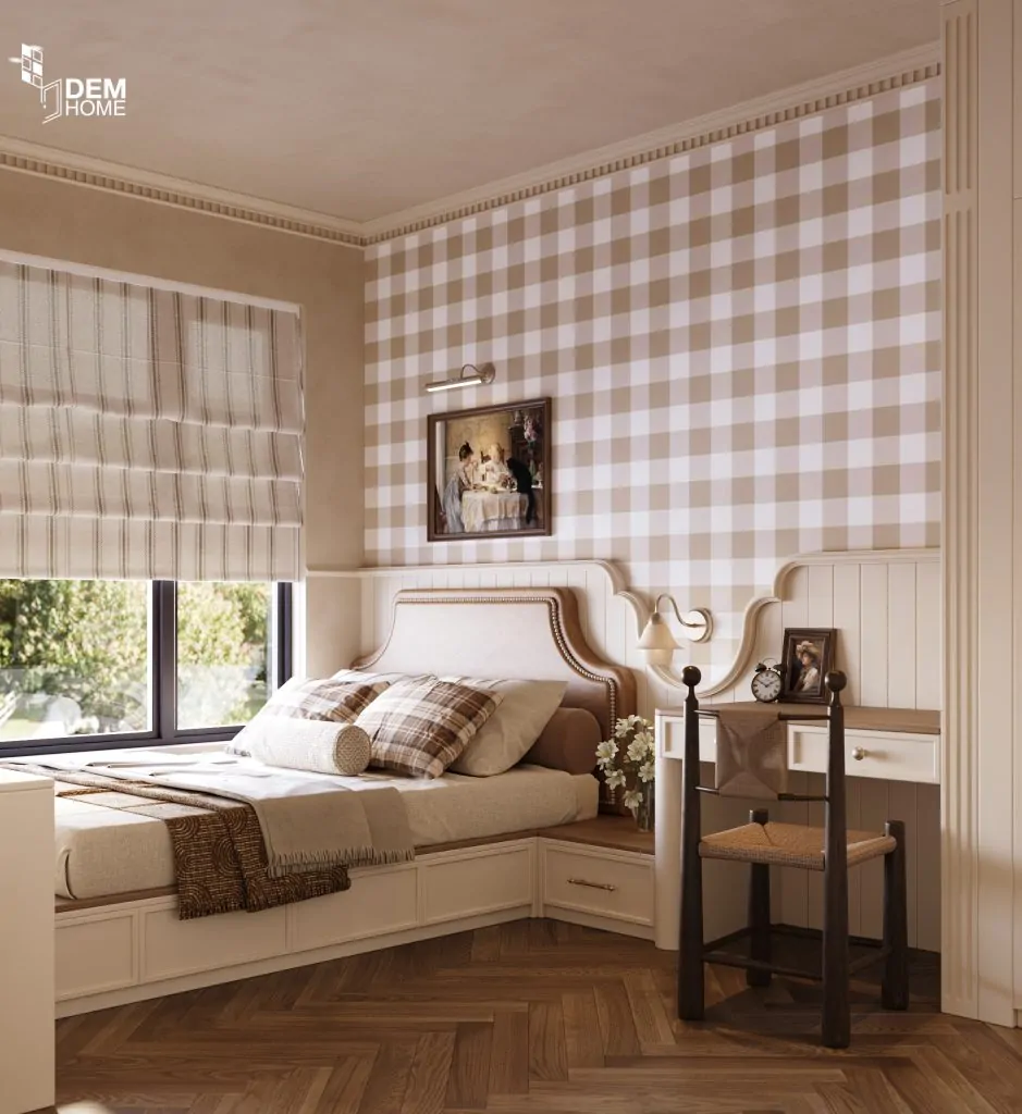 Thiết kế phòng ngủ nhỏ căn hộ celesta rise 105m2